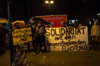 Soli Hungerstreik Düsseldorf