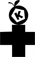 Discordian BlackCross Logo