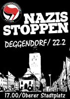 Nazis in Deggendorf stoppen!