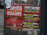 Milano 29.04.2015 - Antifademo