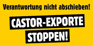 Castor-Exporte stoppen!