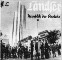 Nazi-CD der Gruppe "Landser"
