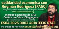 Solidaridad económica con Ruymán Rodríguez (FAGC)