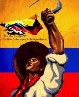 Marcha Patriótica solidarisiert sich insbesondere mit der armen LandarbeiterInnenschaft, den Indigenen und den politischen Organisationen der Afro-Descendientes.