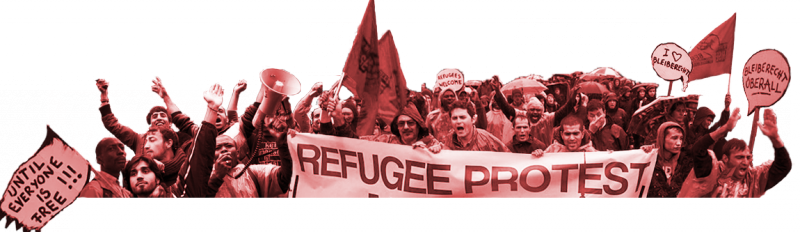 Refugee Protest