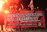 Gegen Naziterror und Reprssion