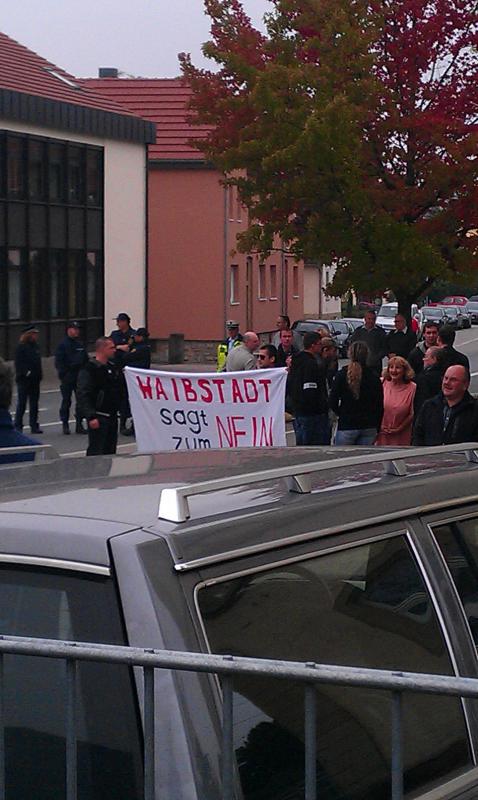 NPD in Waibstadt, 05.10.2014