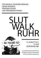 Slut Walk Ruhr