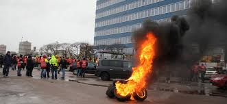 Spontane Streiks in Le Havre