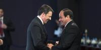 Renzi und Al-Sisi