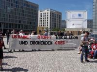 Ukraine-Friedensdemo in Berlin 2