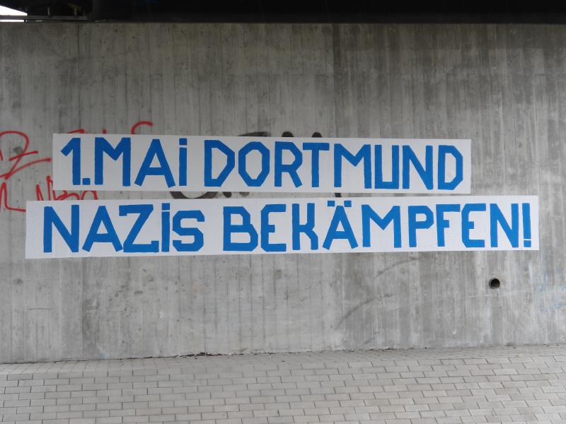 [MS] Mobiaktion 1. Mai  Dortmund 3