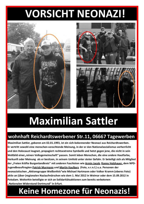 Sattler Outingflyer