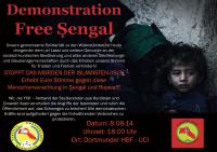 demonstration free sengal