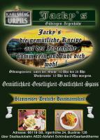 "Jacky's" (2) Eröffnungsflyer