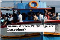 Warum sterben Flüchtlinge vor Lampedusa?
