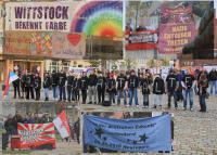 NPD Kundgebungen in Wittstock/Dosse und Neuruppin sowie Gegenproteste