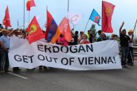 Erdogan get out of Vienna!