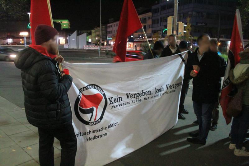Antifaschistische Beteiligung