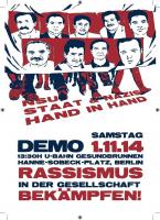 NSU Demo Berlin