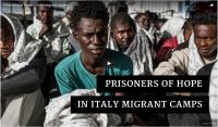 Prisoners of hope in Italy migrant camps (Jason Florio)https://www.youtube.com/watch?v=Xmg9gDgFG3M