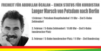 Langer Marsch von Potsdam nach Berlin