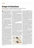 Der Spiegel 2/2017: »Braunkohletagebau: Krieger im Baumhaus« - Seite 1/2