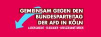Gemeinsam gegen den Bundesparteitag der AfD in Köln