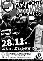 2014-11-28-antifaschismus-lesung-bernd-langer-a3-bw-plakat