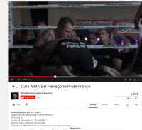MMA Gala LyonVideo Blood & Honour Hexagone