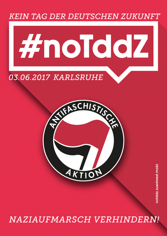 [KA] Mobilisierung für #notddz
