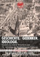 6. Antifa-Kneipe: Vorstellung unserer Broschüre zum 70. Jahrestag der Bombardierung Freiburgs.
