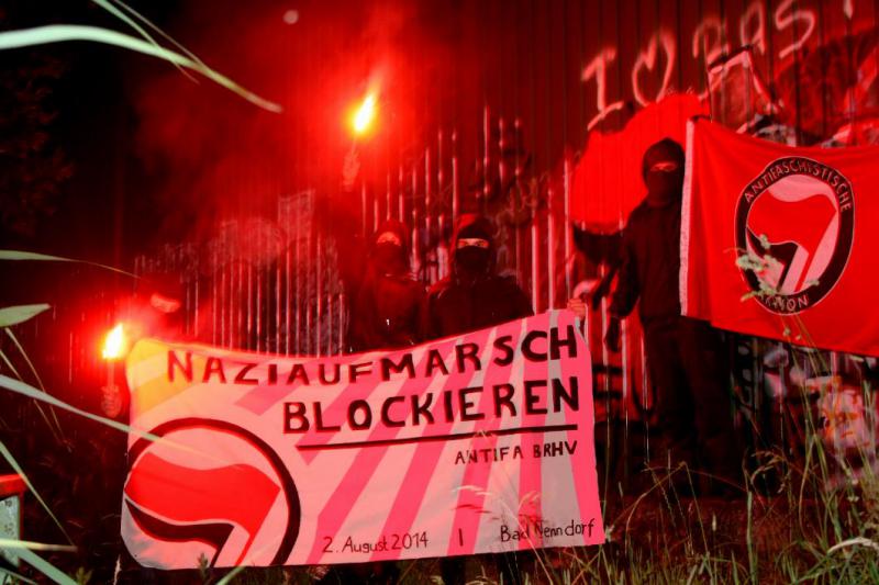 Naziaufmarsch Blockieren!