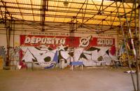 Deposito BULK, Milano 2001,  (Foto: Azzoncao)