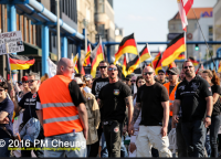 Nazis am 7. Mai 2016 in Berlin