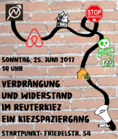 Flyer Kiezspaziergang