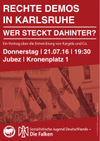 [KA] Vortrag: Rechte Demos in Karlsruhe. Wer steckt dahinter?