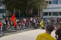 Oberhausen: Mit dem Fahrrad gegen Atomkraft - 5