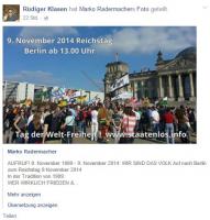 09.11. Reichstag Reichsbürger und Umfeld