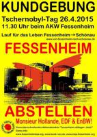 Fessenheim-Plakat