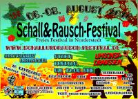 Schall und Rausch Flyer 2010