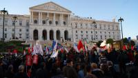 November 2011, Austerity Protest in Lisbon, Portugal