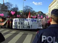 "Fight Repression" Demo März 2012 in Wien