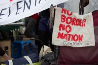 Proteste und ziviler Ungehorsam stoppen Deportation in München