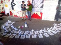 Köln: Protest gegen das Verschwindenlassen (2)