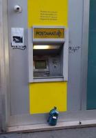 Anschlag auf Geldautomat