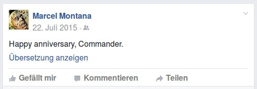 Marcel Grauf gratuliert Breivik zum Jahrestag des Massakers, 22.07.2015