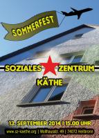 Sommerfest Soziales Zentrum Käthe Heilbronn 2014