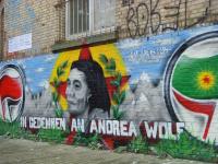 In Gedenken an Andrea Wolf - 1