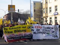 Foto Den CDU-Terror in die Tonne kloppen!